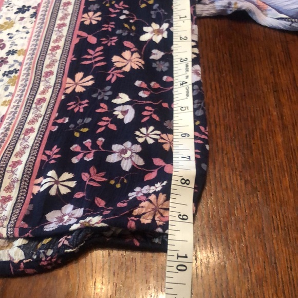 Ana peasant boho style tie top - Picture 12 of 13